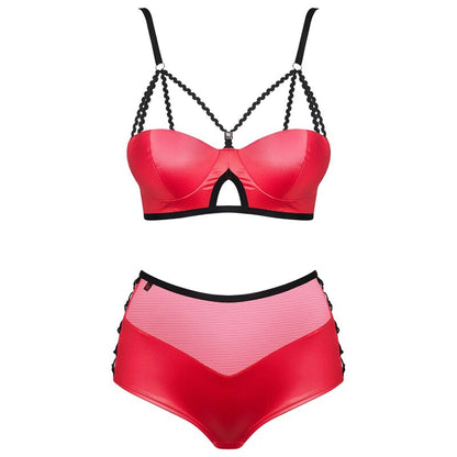 OBSESSIVE - LEATHERIA-SET ZWEITEILIG S/M