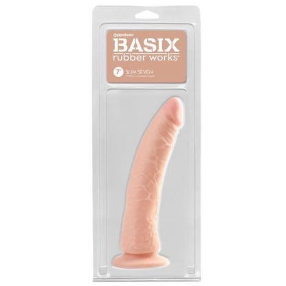 BASIX - JELLY PENIS SLIM 19 CM NATÜRLICH