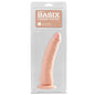 BASIX - JELLY PENIS SLIM 19 CM NATÜRLICH