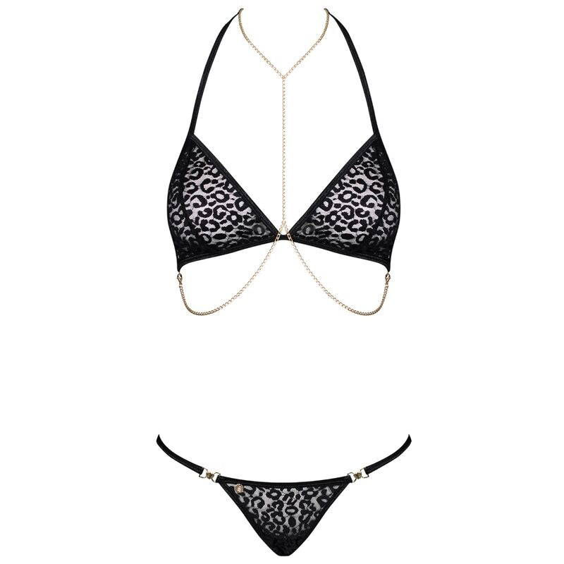 OBSESSIVE - PANTHERIA-SET L/XL