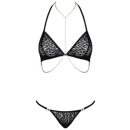 OBSESSIVE - PANTHERIA-SET L/XL