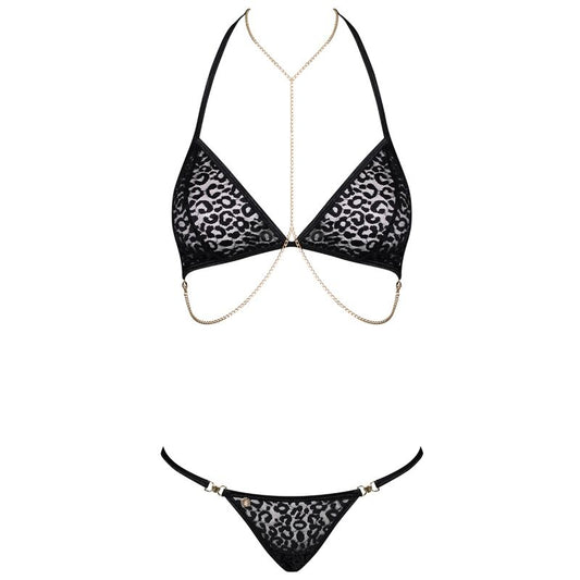 OBSESSIVE - PANTHERIA-SET L/XL