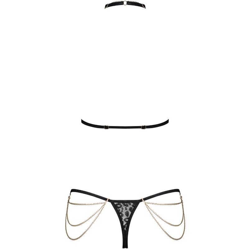 OBSESSIVE - PANTHERIA-SET L/XL