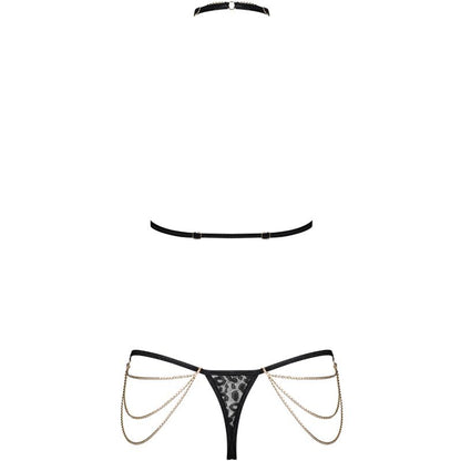 OBSESSIVE - PANTHERIA-SET L/XL