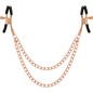 COQUETTE CHIC DESIRE - FANTASY-NIPPELCLIPS AUS METALL MIT KETTE