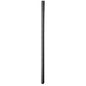ALL BLACK - 10-MM-HARNRÖHRENSONDE AUS SILIKON