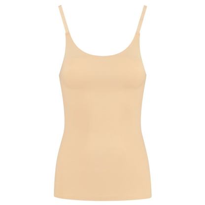 BYE-BRA - LIGHT CONTROL T-SHIRT UNSICHTBAR BEIGE GRÖSSE XXL