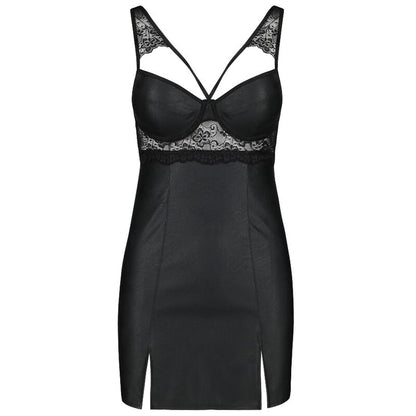 PASSION - LOONA CHEMISE ÖKOLOGISCHES LEDER S/M