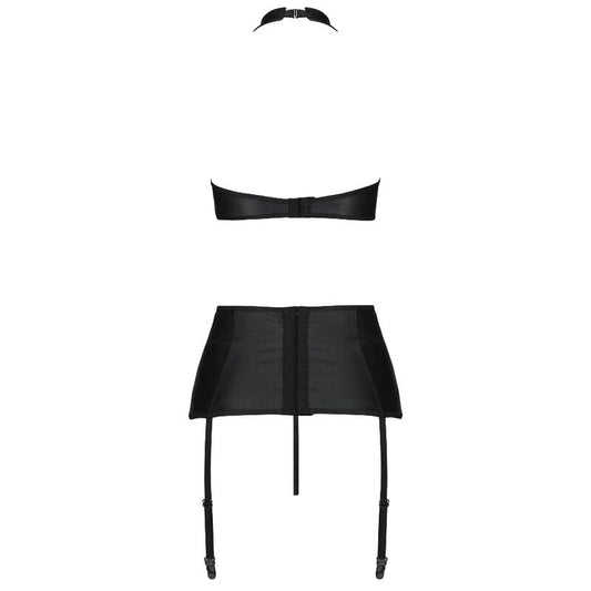 PASSION - NANCY SET ÖKOLOGISCHES LEDER L/XL