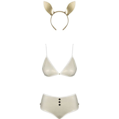 OBSESSIVE - NEO GOLDES KOSTÜM S/M
