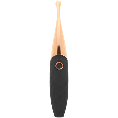 OHMAMA - WIEDERAUFLADBARER KLITORIS-STIMULATOR 36 MODI SCHWARZ-ROSA-GOLD