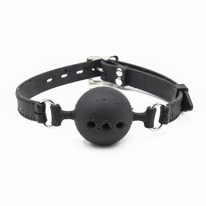 OHMAMA FETISH - ATMUNGSAKTIVER BALLKNOPF AUS SILIKON, GRÖSSE M