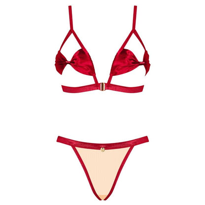 OBSESSIVE - RUBINESA ZWEITEILIGES SET S/M