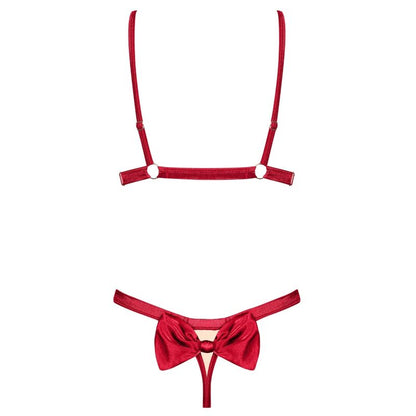 OBSESSIVE - RUBINESA ZWEITEILIGES SET S/M