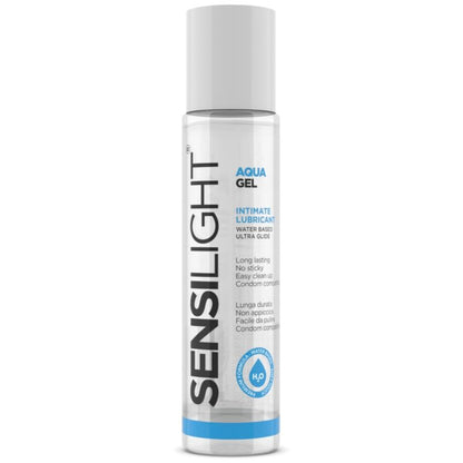 INTIMATELINE - SENSILIGHT SCHMIERMITTEL AUF WASSERBASIS AQUAGEL 60 ML