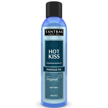 INTIMATELINE - TANTRAS LOVE OIL HOT KISS MASSAGEÖL 150 ML