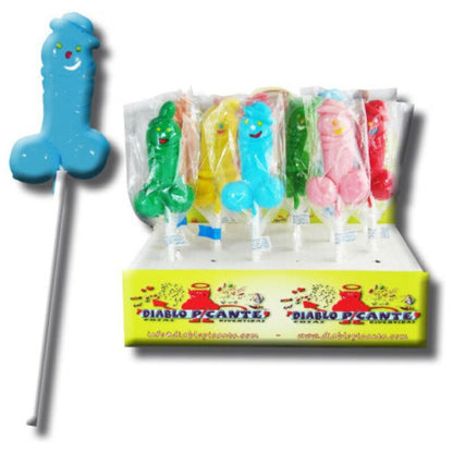 DIABLO GOLOSO - VIELFLTIGER GUMMI-LOLLIPOP