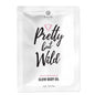 SECRETPLAY - PRETTY ABER WILD GLOW KÖRPERÖL-SACHET