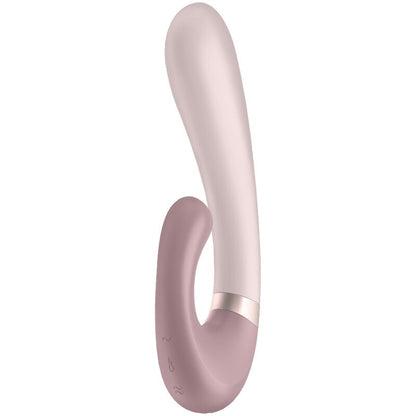 SATISFYER - HEAT WAVE VIBRATOR APP WEISS