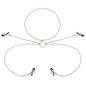 OHMAMA FETISCH 4 NIPPELKLEMMEN MIT KETTE
