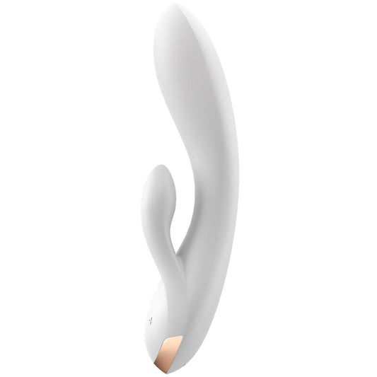 SATISFYER - DOUBLE FLEX VIBRATOR APP SCHWARZ