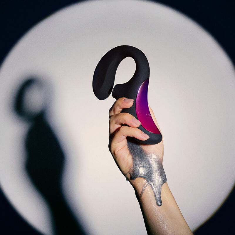 LELO - ENIGMA CRUISE DOPPELSTIMULATIONSSCHALLMASSAGER SCHWARZ
