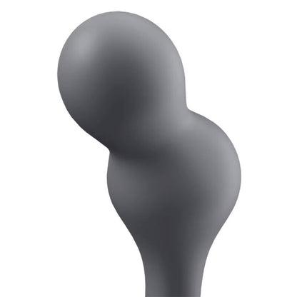 SATISFYER - DEEP DIVER VIBRATING PLUG APP BLAU
