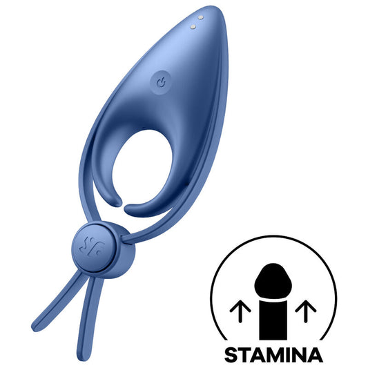 SATISFYER - SNIPER RINGVIBRATOR SCHWARZ
