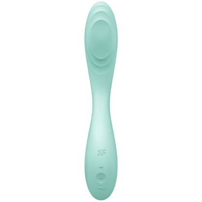 SATISFYER - RRROLLING PLEASURE GSPOT VIBRATOR WEISS
