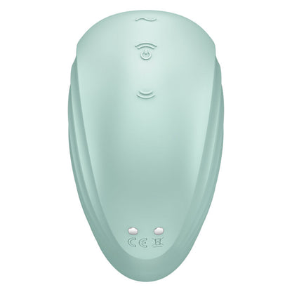 SATISFYER - PEARL DIVER AIR PULSE STIMULATOR & VIBRATOR VIOLETT