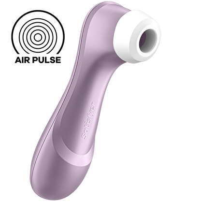 SATISFYER - PRO 2 LUFTPULSSTIMULATOR BLAU