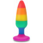 PRIDE - LGBT FLAG PLUG HUNK 10,5 CM