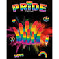 PRIDE - LGBT FLAG PLUG HUNK 10,5 CM