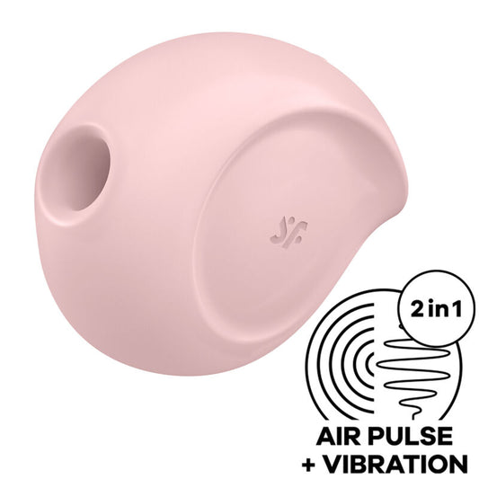 SATISFYER - SUGAR RUSH AIR PULSE STIMULATOR & VIBRATOR BLAU