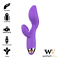 WOMANVIBE - DONNA AUFLADBARER SILIKONVIBRATOR