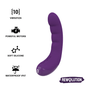 REWOLUTION - REWOCURVY WIEDERAUFLADBARER, FLEXIBLER VIBRATOR