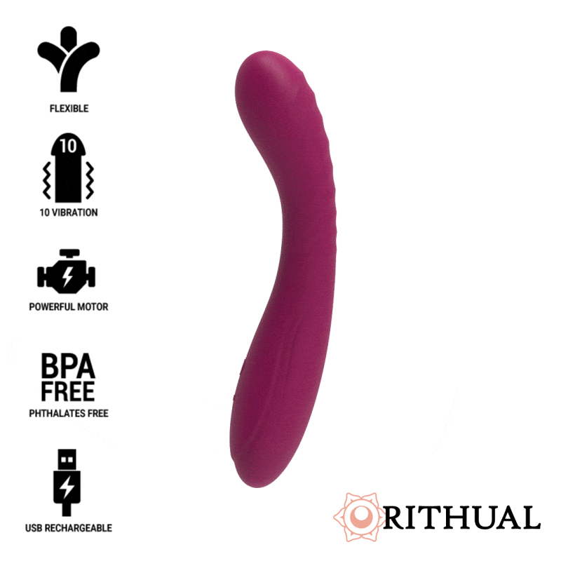 RITHUAL - KRIYA - STIMULAODR WIEDERAUFLADBARER G-POINT SCHWARZ