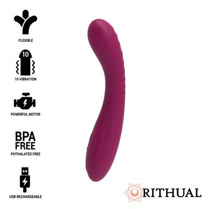 RITHUAL - KRIYA - STIMULAODR WIEDERAUFLADBARER G-POINT SCHWARZ