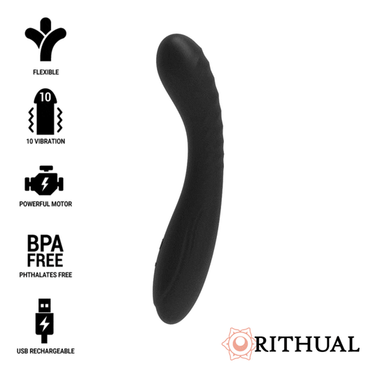 RITHUAL - KRIYA - STIMULAODR WIEDERAUFLADBARER G-POINT SCHWARZ