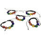 PRIDE - LGBT-FLAGGE GROSSES KUGELARMBAND