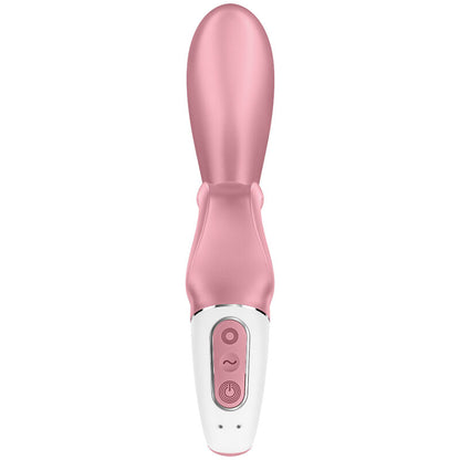 SATISFYER - HUG ME RABBIT VIBRATOR APP BLAU