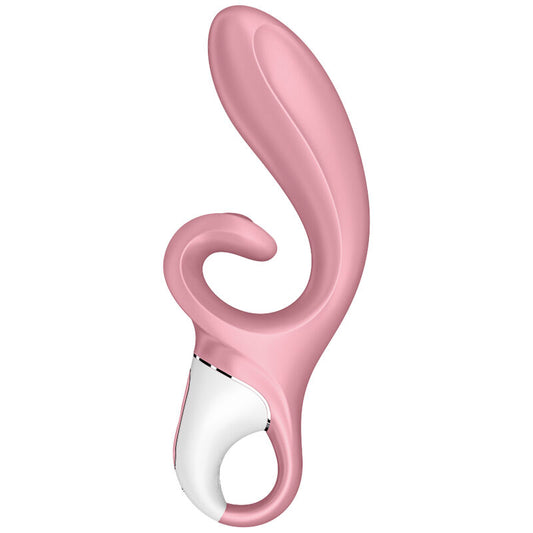 SATISFYER - HUG ME RABBIT VIBRATOR APP BLAU