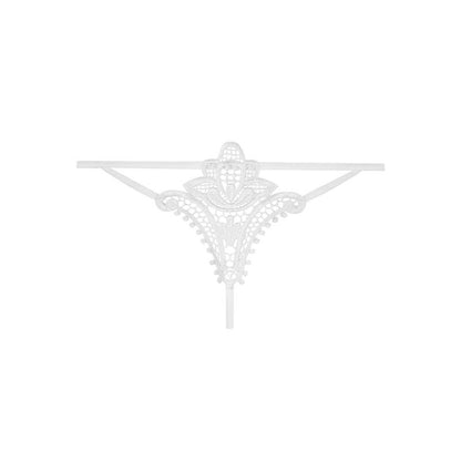 OBSESSIVE - LUIZA THONG WEISS S/M