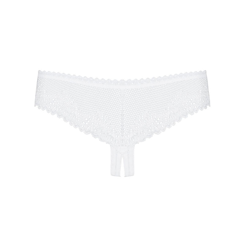 OBSESSIVE - ALABASTRA THONG OBERTEIL WEISS S/M