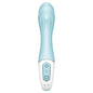 SATISFYER - AIR PUMP VIBRATOR 5+ AUFBLASBARE G-SPOT-VIBRATOR-APP BLAU