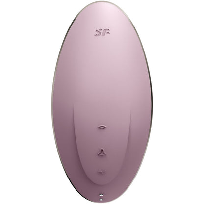 SATISFYER - VULVA LOVER 1 LUFTPULSSTIMULATOR & VIBRATOR BLAU