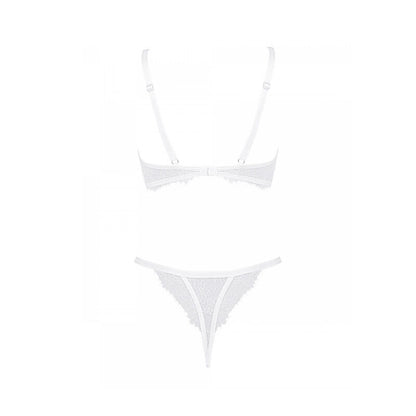 OBSESSIVE - BIANELLE SET ZWEITEILIG L/XL