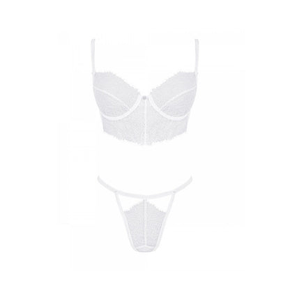 OBSESSIVE - BIANELLE SET ZWEITEILIG L/XL