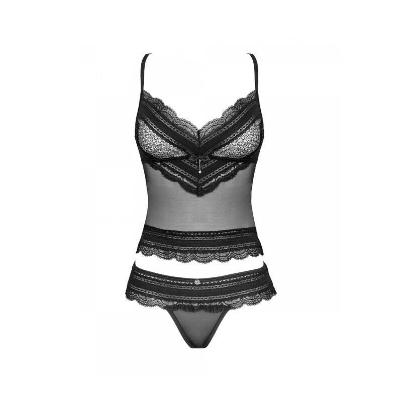 OBSESSIVE - IVANNES SET ZWEI STÜCK S/M