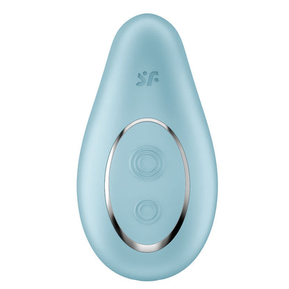 SATISFYER - DIPPING DELIGHT AUFLEGVIBRATOR ROT